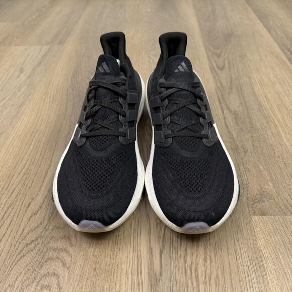 Adidas Ultraboost Light Shoes Mens Size 11.5 Black Running Sneakers AGY9351 main image 12